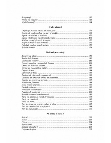 Caietul de reţete. Bucate şi vinuri...