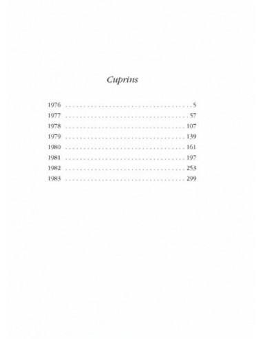 Jurnal suedez I (1976-1983) Jurnal suedez I (1976-1983)