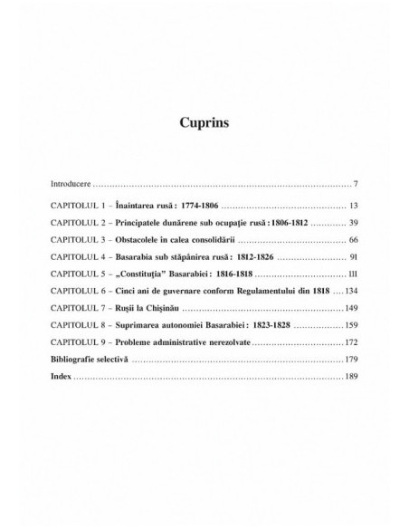 Anexarea Basarabiei la Rusia: 1774-1828. Studiu asupra expansiunii imperiale