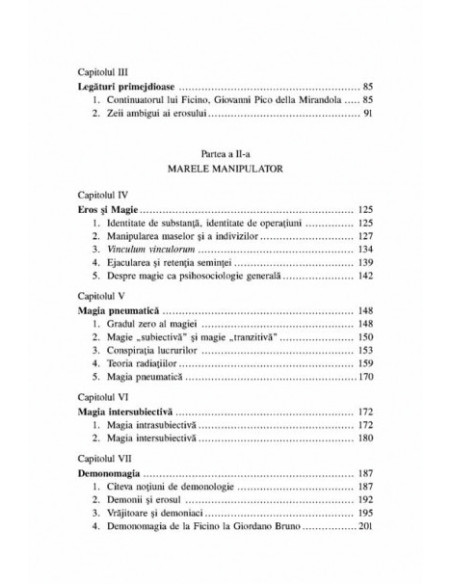 Eros şi magie în Renaştere. 1484