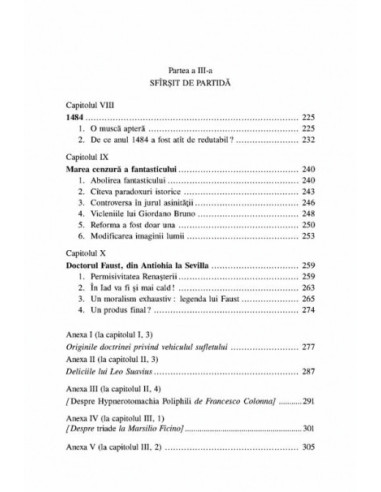 Eros şi magie în Renaştere. 1484 Eros şi magie în Renaştere. 1484