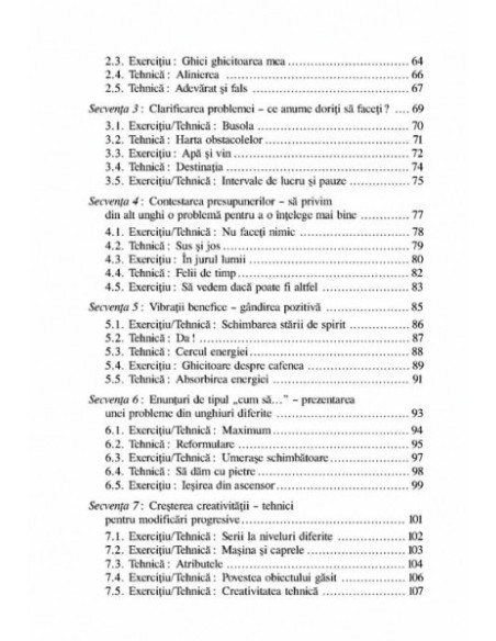 Creativitatea. Curs rapid