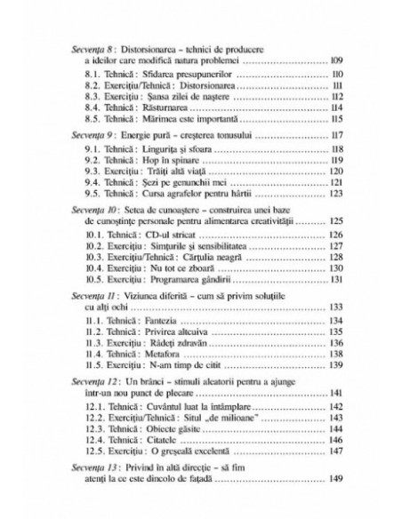 Creativitatea. Curs rapid