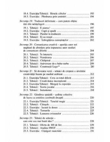 Creativitatea. Curs rapid