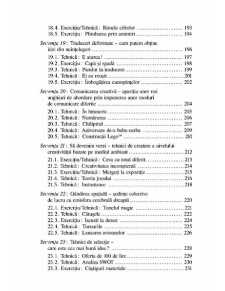 Creativitatea. Curs rapid