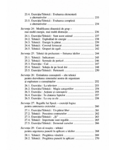 Creativitatea. Curs rapid