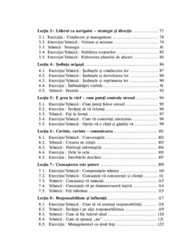 Arta de a-i conduce pe ceilalți. Curs...