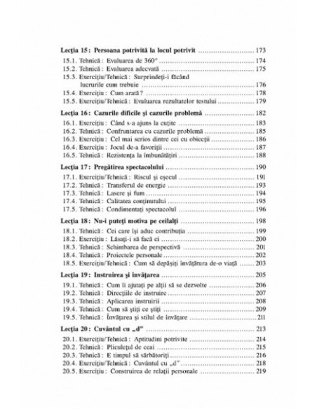 Arta de a-i conduce pe ceilalți. Curs rapid