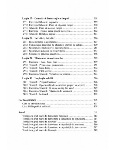 Arta de a-i conduce pe ceilalți. Curs...