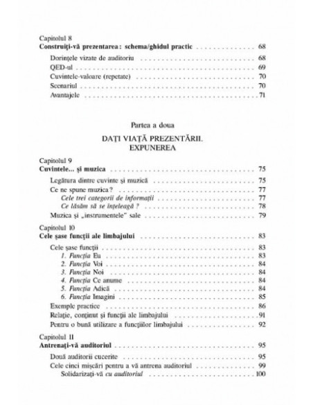 Arta de a comunica şi de a convinge