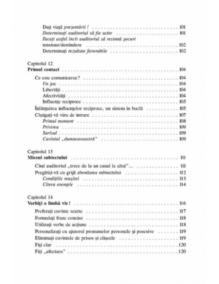 Arta de a comunica şi de a convinge