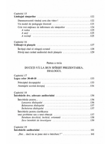 Arta de a comunica şi de a convinge