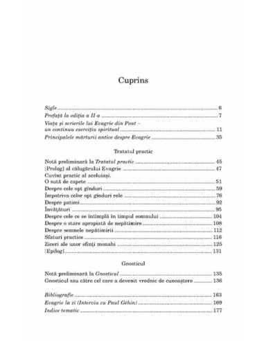 Tratatul practic. Gnosticul