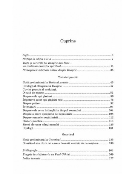 Tratatul practic. Gnosticul