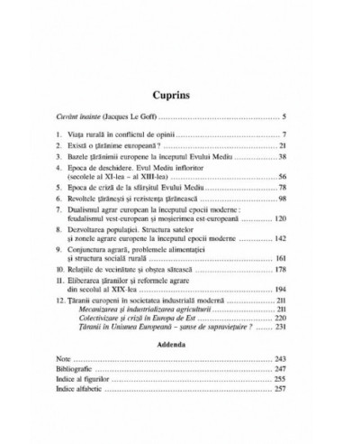 Țăranii în istoria Europei