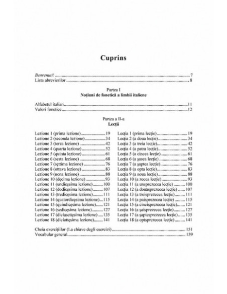 Benvenuti! Manual de conversație în limba italiană