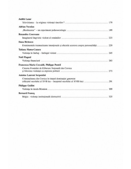 Violența. Aspecte psihosociale