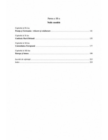 Europa de la Bismarck la Gorbaciov