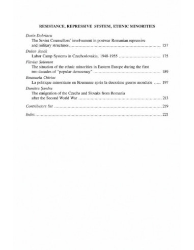Sovietization in Romania and... Sovietization in Romania and...