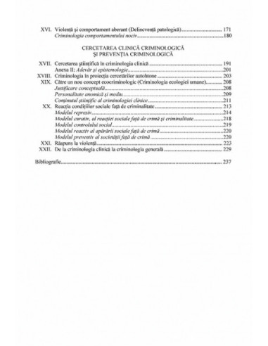 Criminologie clinică