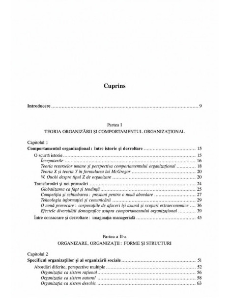 Organizații și comportament organizațional