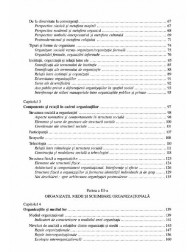 Organizații și comportament...