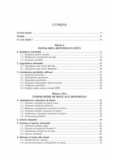 Administrarea și configurarea sistemelor Linux (ediția a II-a)