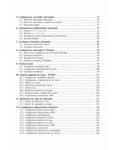 Administrarea și configurarea...