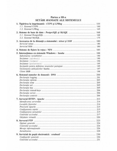 Administrarea și configurarea...