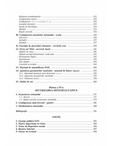 Administrarea și configurarea...