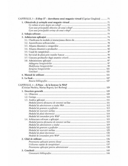 Aplicații Web la cheie. Studii de caz implementate în PHP