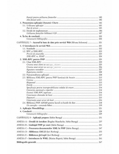 Aplicații Web la cheie. Studii de caz...