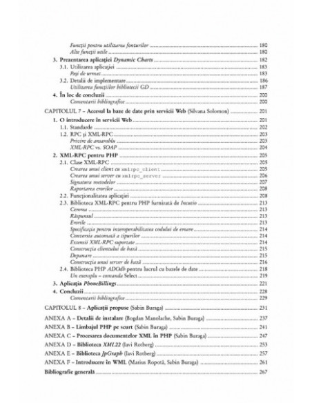 Aplicații Web la cheie. Studii de caz implementate în PHP