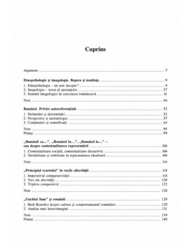 Etnopsihologie și imagologie. Sinteze...