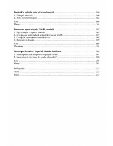 Etnopsihologie și imagologie. Sinteze...