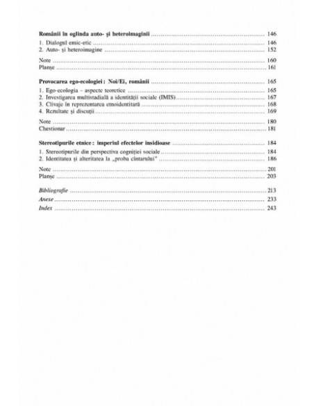 Etnopsihologie și imagologie. Sinteze și cercetari