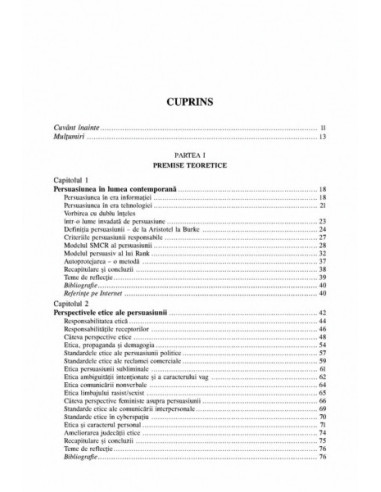 Persuasiunea. Receptare şi...