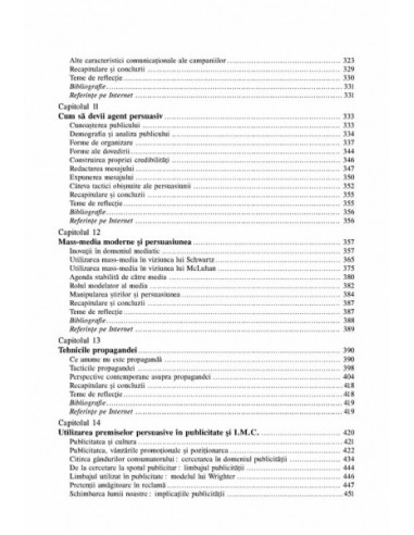 Persuasiunea. Receptare şi...