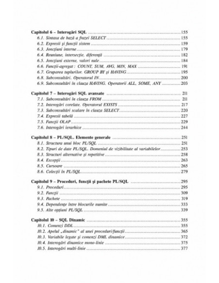 Oracle 9i2. Ghidul dezvoltării  aplicațiilor profesionale
