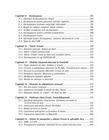 Oracle 9i2. Ghidul dezvoltării...