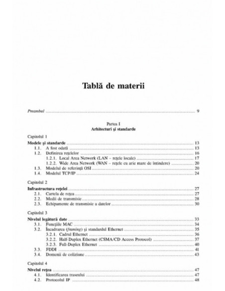 Rețele locale de calculatoare. Proiectare și administrare