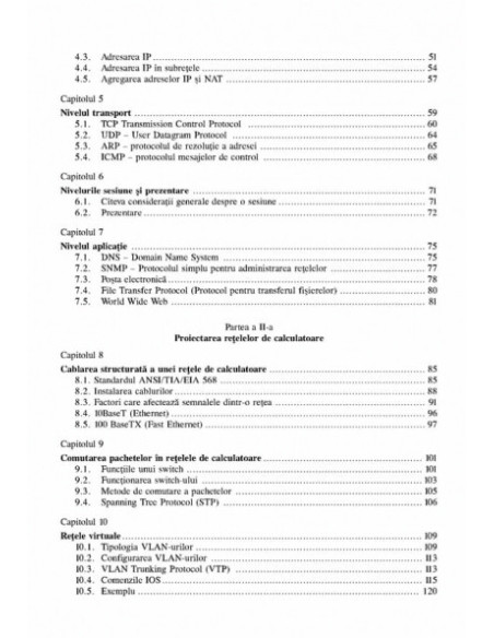 Rețele locale de calculatoare. Proiectare și administrare