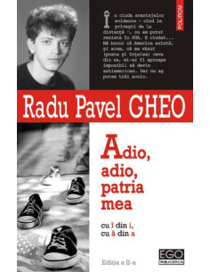 Adio, adio, patria mea cu î...