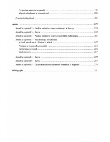 Sociabilitatea în spațiul dezvoltării