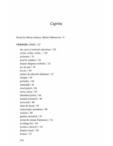 versuri poeme poesii altele aceleaşi...