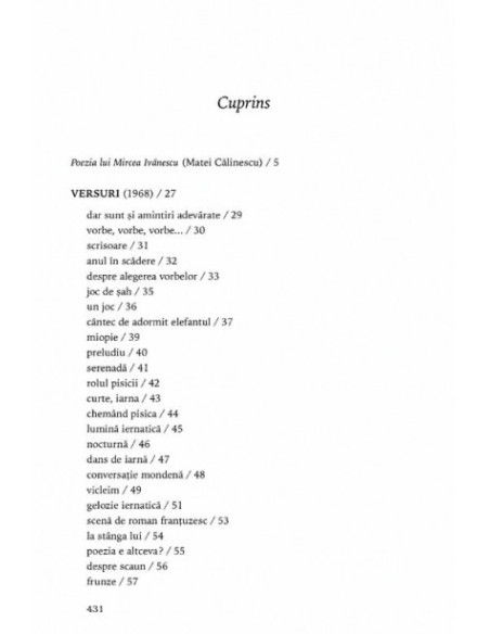 versuri poeme poesii altele aceleaşi vechi nouă