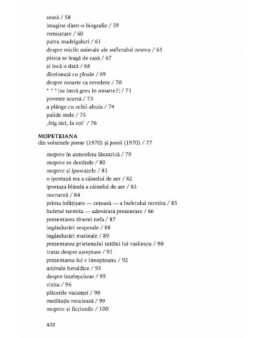 versuri poeme poesii altele aceleaşi...