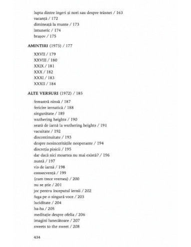 versuri poeme poesii altele aceleaşi...