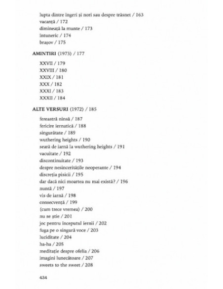 versuri poeme poesii altele aceleaşi vechi nouă