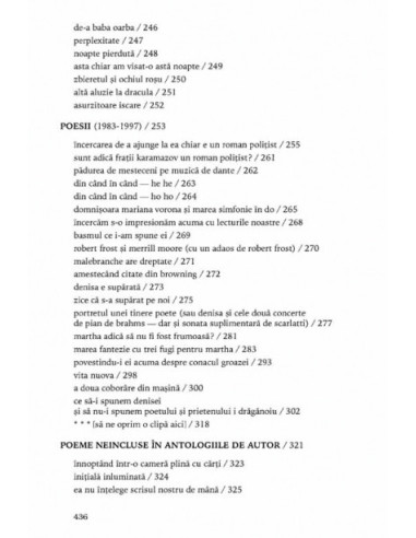 versuri poeme poesii altele aceleaşi...